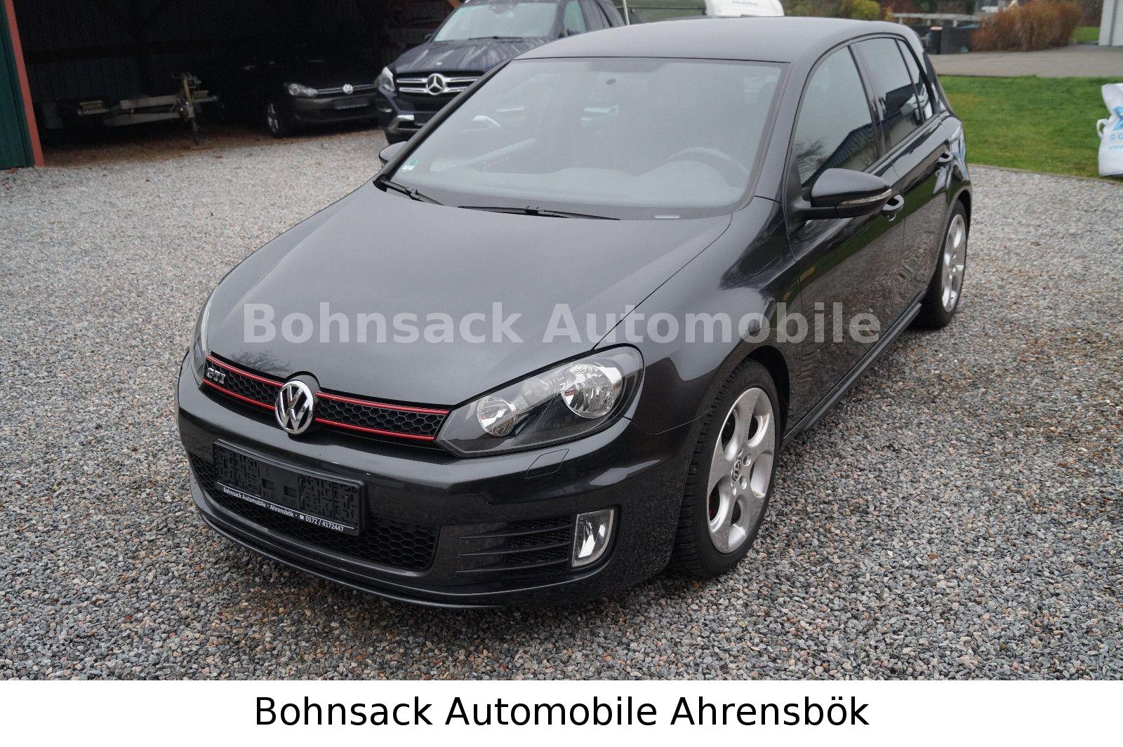 Volkswagen Golf VI GTI TÜV NEU Top gepflegt