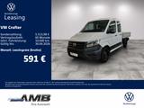 Volkswagen Crafter 35 DoKa Pritsche 2.0 TDI Autom./AHK/5J.G - : Pritsche Doka