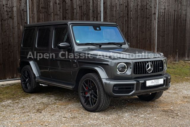 Mercedes-Benz G 63 AMG Burmester, 360 Grad, Carbon