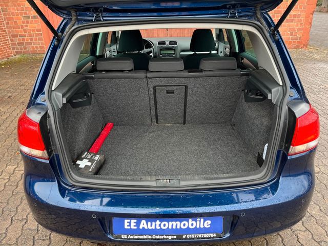 VW Golf VI Team*TÜV/AU*NEU* Bild 14