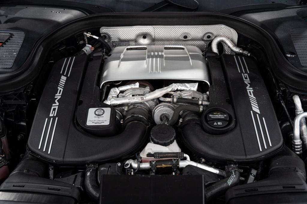 Mercedes-Benz GLC 63 AMG