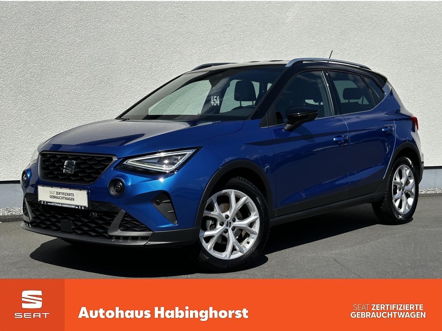 Seat Arona 1.0 TSI DSG FR LED PDC SHZ 17Alu