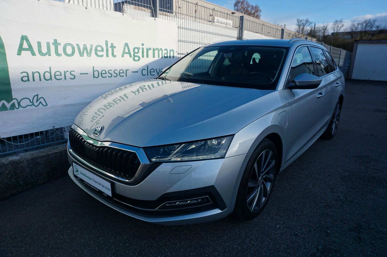 Skoda Octavia Combi 1.4 TSI iV DSG STYLE MATRIX-LED/SH