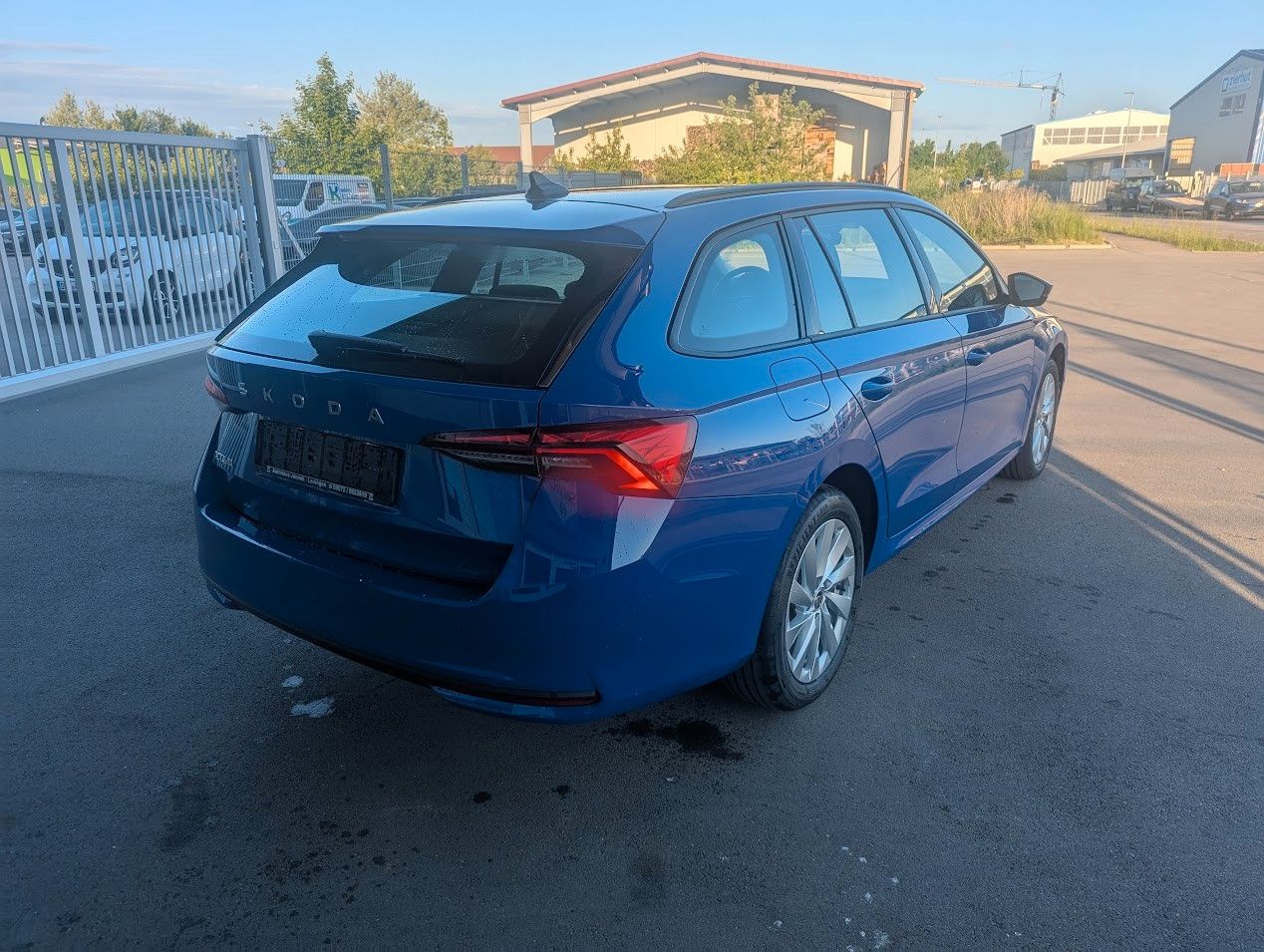 Skoda Octavia Combi TDI  Selection LED,Sitzhzg,AHK foto 3