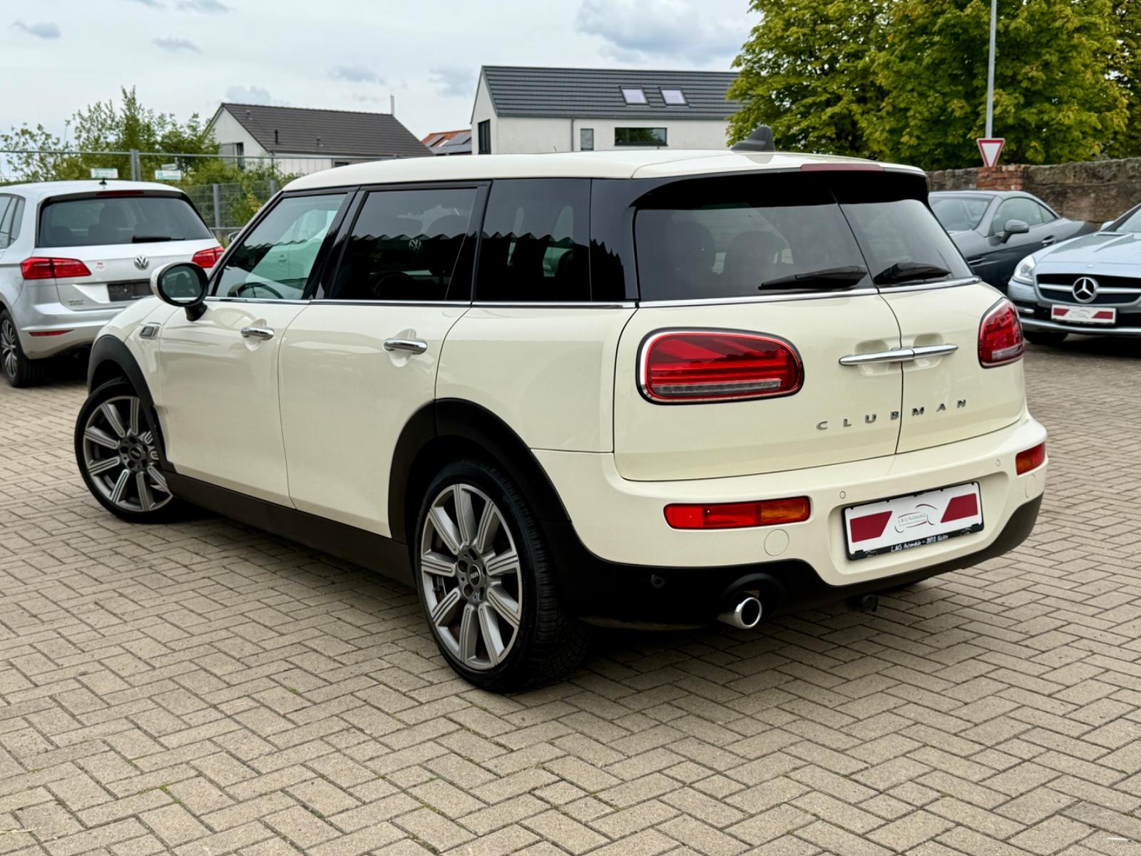 MINI Cooper Clubman/Navi/LED/AHK