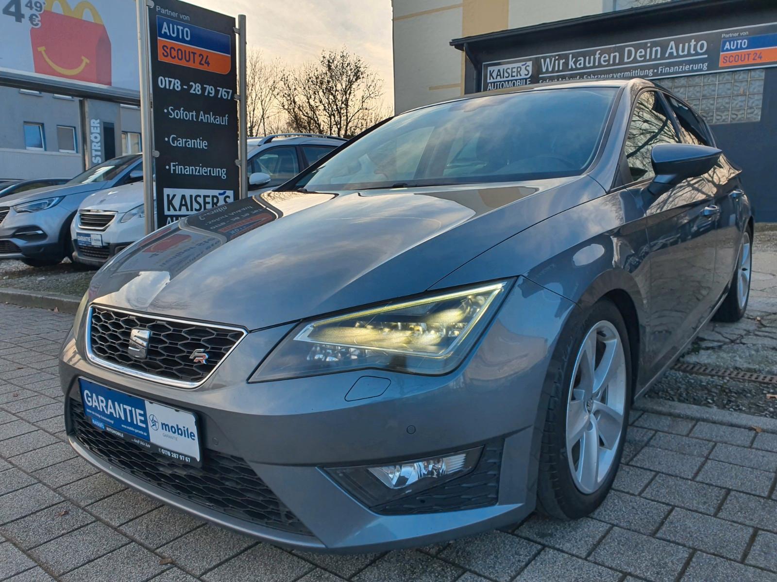 Seat LEON FR*2.0TDI 150PS*NAVI*T.LEDER*TÜV NEU