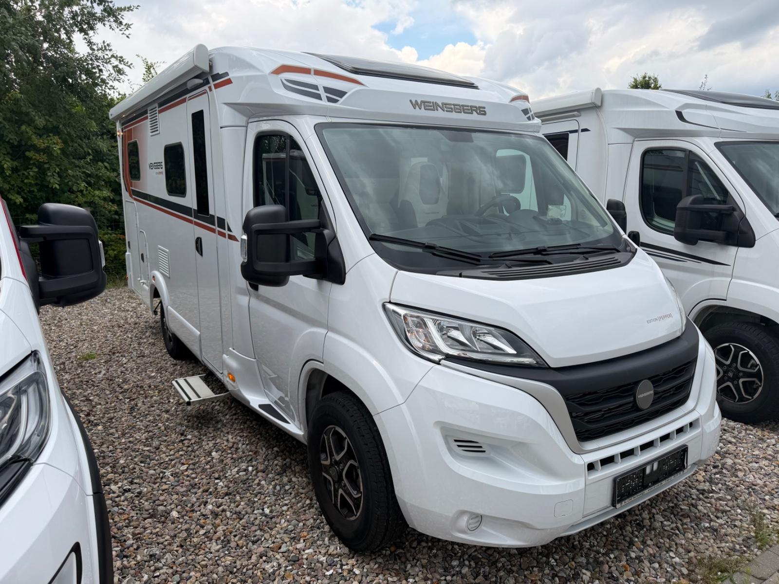 Weinsberg CaraCompact 600 MEG Pepper - Automatik, Premium