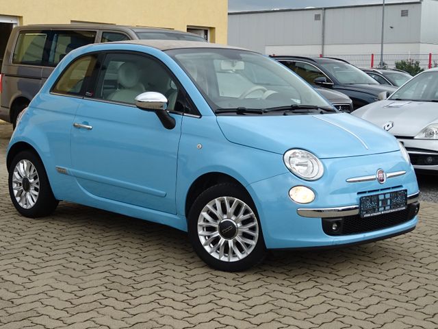 Fiat 500C Cabrio Lounge, Euro 6, Kilma, TÜV 10.2026