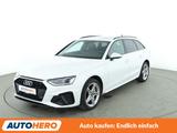 Audi A4 40 TDI S line Aut.*MATRIX*PANO*NAVI*ACC*CAM* - Audi A4: Weiß, Kombi, Line