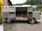 Volkswagen T1, Top restauriert, deutsches KFZ, MwSt. ausw.  - VW T1 mit Schiebetür