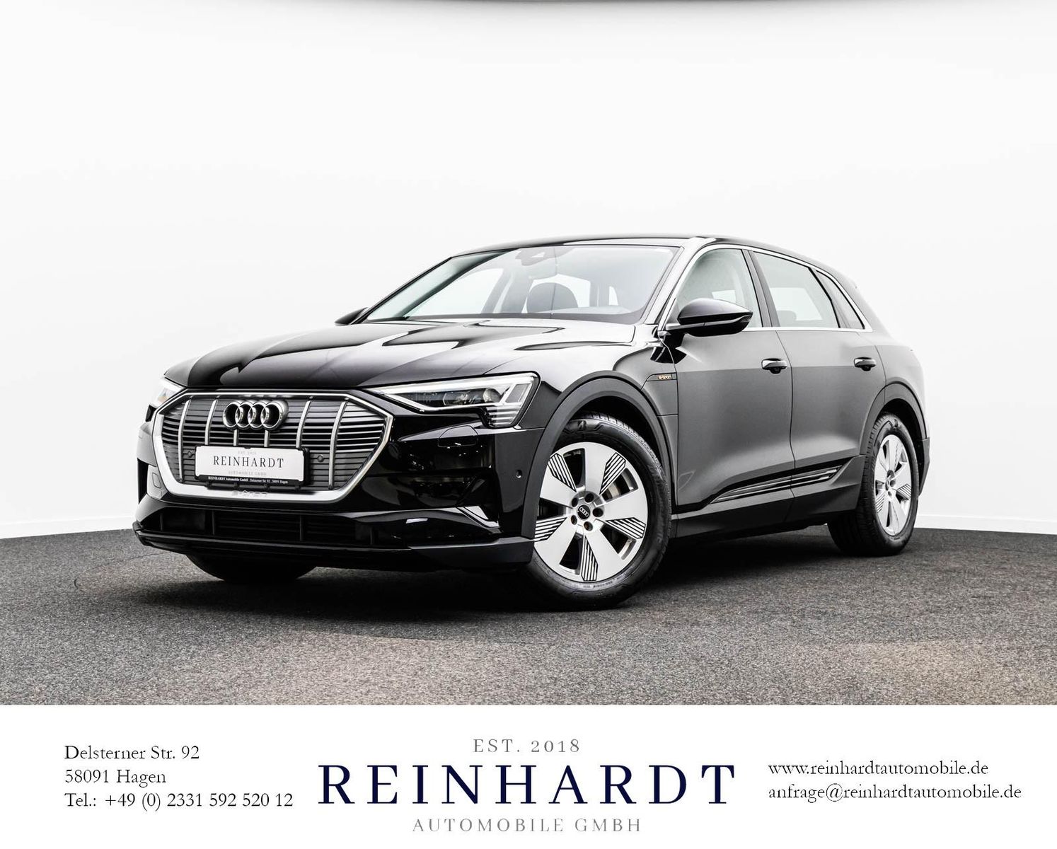 AUDI E-TRON 50 19Z./ACC/AMBIENTE+/DAB/CARPLAY/NAVI+