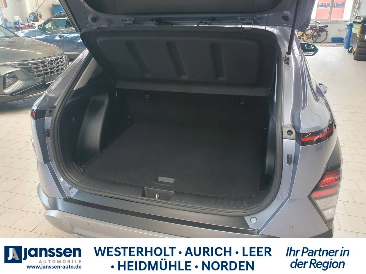 Fahrzeugabbildung Hyundai KONA SX2 TREND