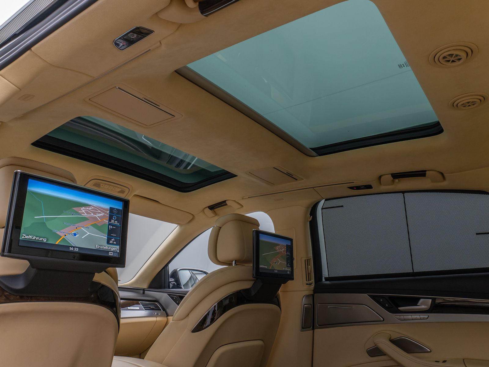 Fahrzeugabbildung Audi A8 W12 Lang Chauffeur GSD B&O Keramik TV Voll