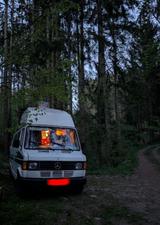 Mercedes-Benz T1 207d James Cook Oldtimer  - Mercedes-Benz Wohnmobil oder -wagen 207