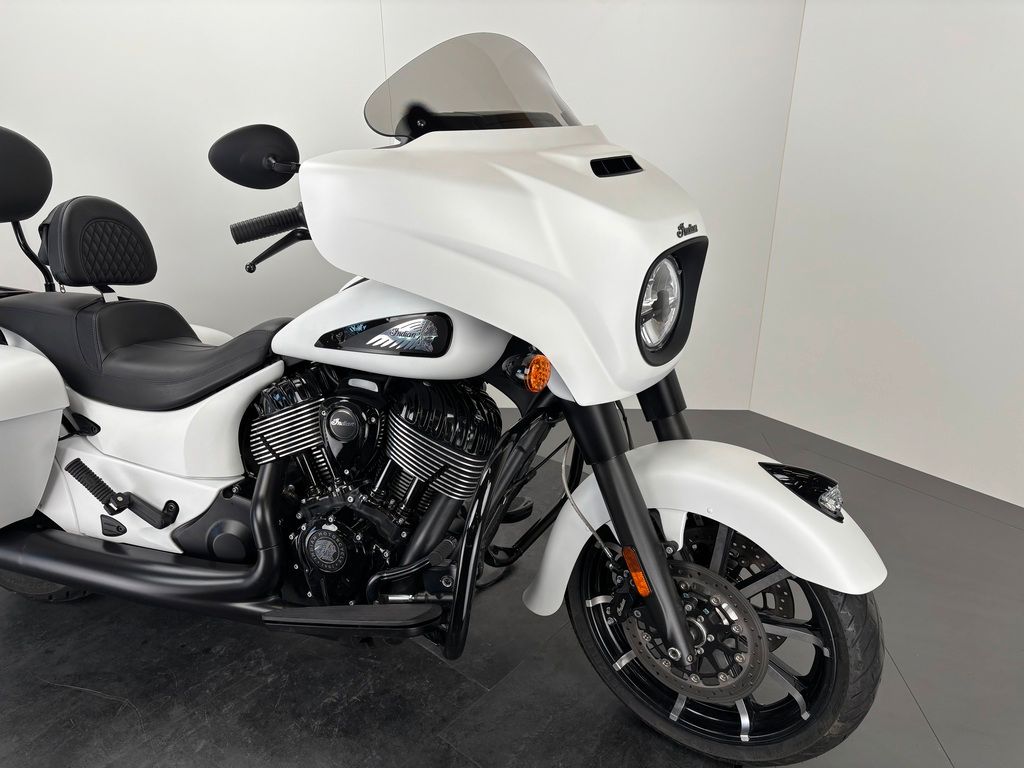 Fahrzeugabbildung Indian CHIEFTAIN DARK HORSE *SCHECKHEFTGEPFLEGT