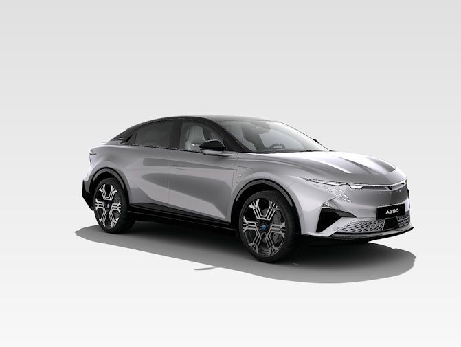 Alpine A390 GT DRIVING Pack*21" LM-Räder*22kW AC