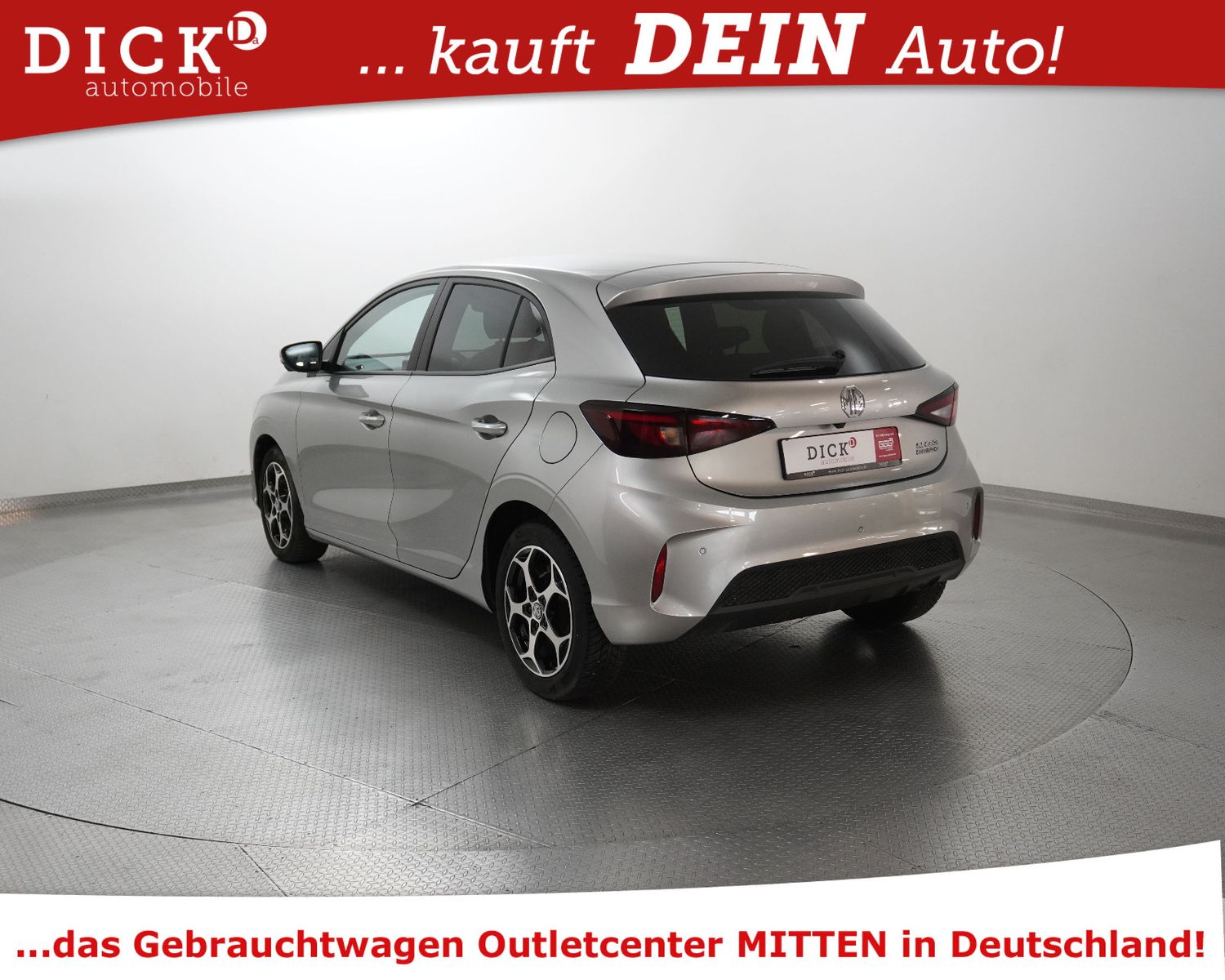 Fahrzeugabbildung MG MG3 1.5 Hybrid+ Luxury NAV+360+VIRTU+LED+SHZ+ACC