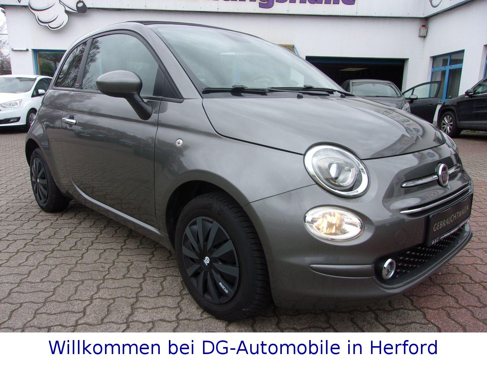 Fiat 500C LOUNGE,Navi,Carplay,DAB,Alu,Pdc