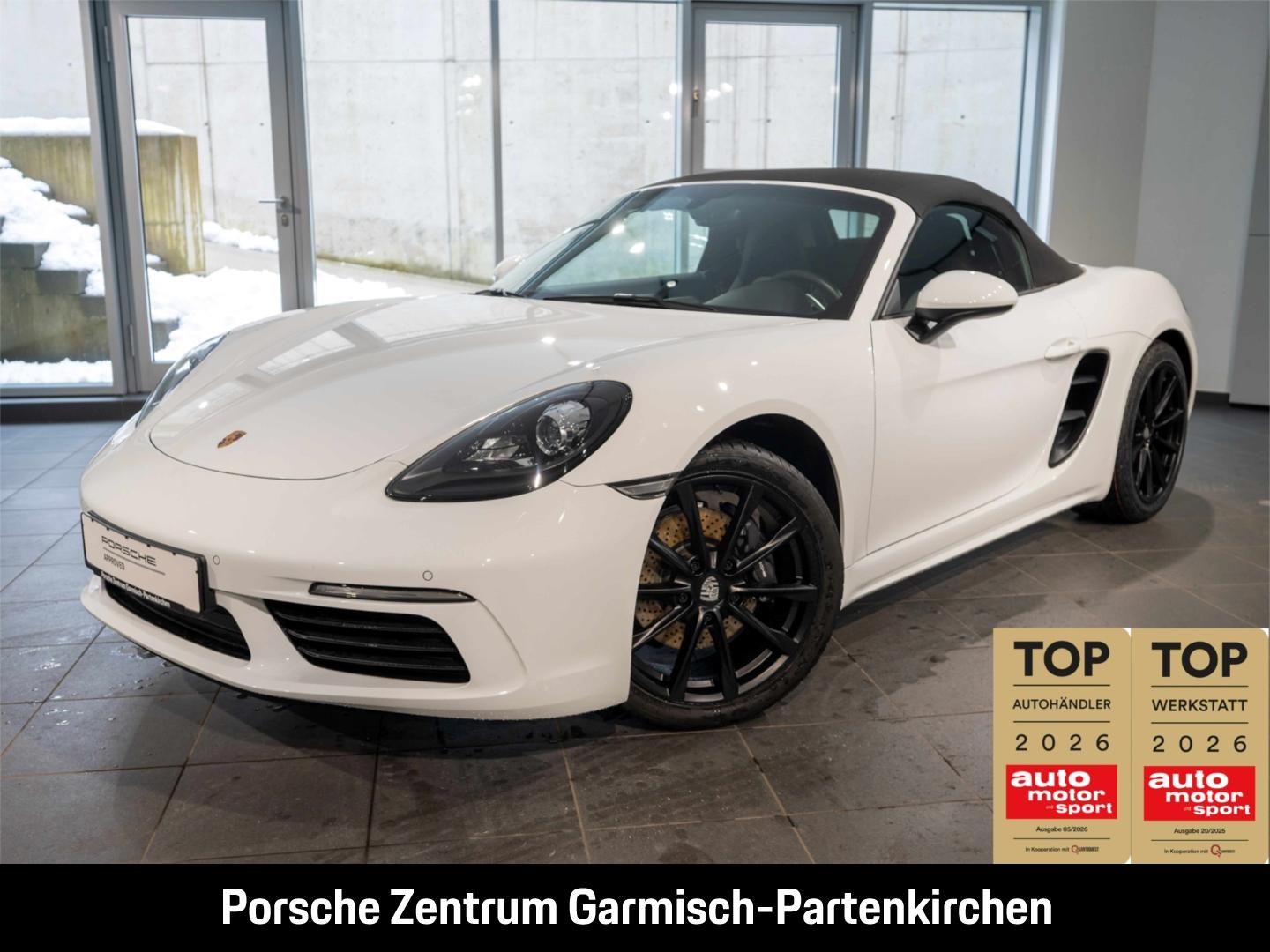 Porsche Boxster LenkradHZG Memory Sitze Rückfahrkam.