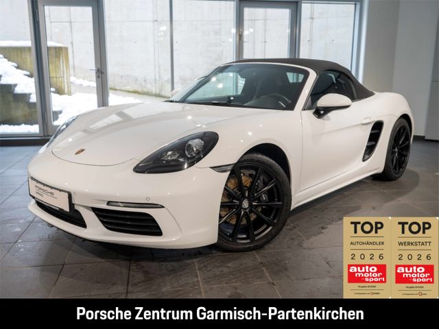 PORSCHE Boxster LenkradHZG Memory Sitze Rückfahrkam.