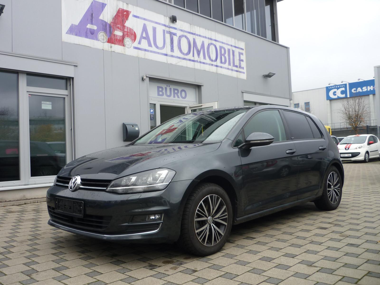 Volkswagen Golf VII Lim. Allstar BMT WR/SR Navi Xenon AHK