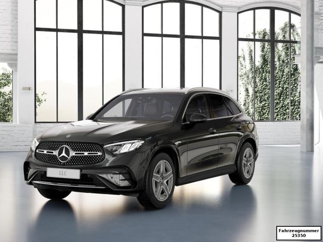 MERCEDES-BENZ GLC 300 d 4M AMG*AHK*MEMORY*Alarm*SHZ*19"*++++++