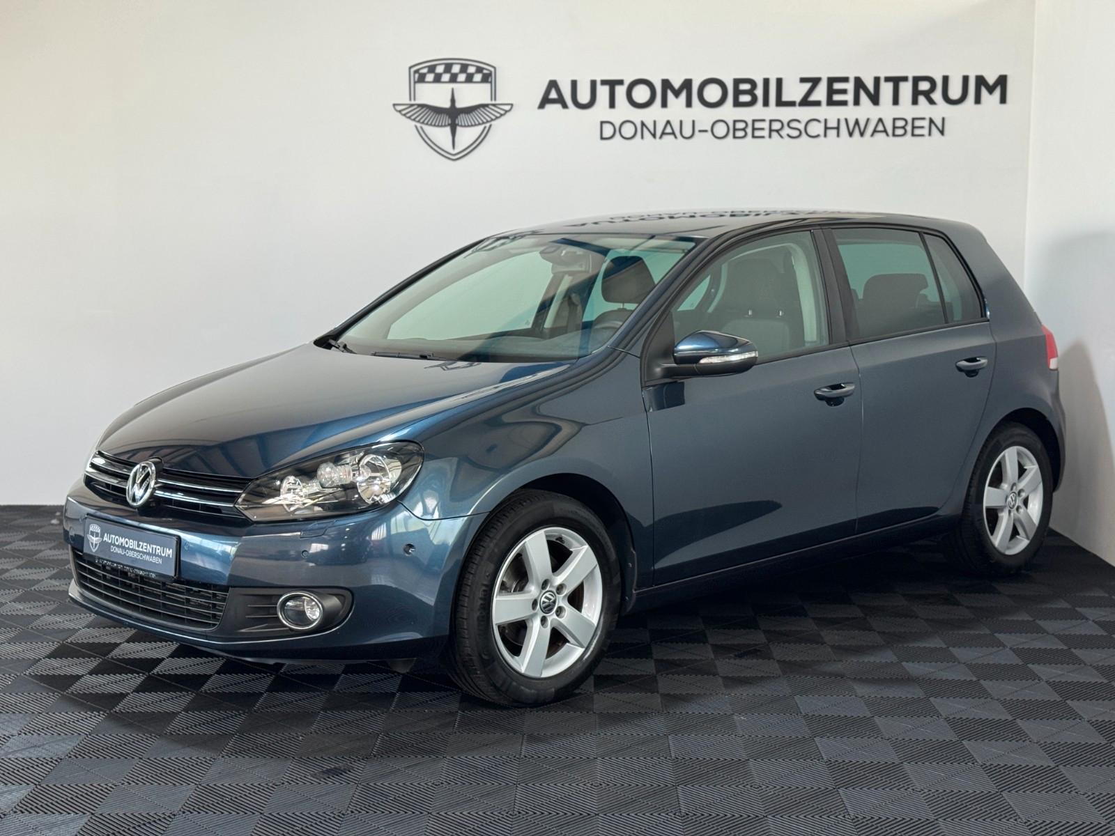 Volkswagen Golf 6 VI 1.2 TSI Team BlueMotion/BMT *1.HAND*