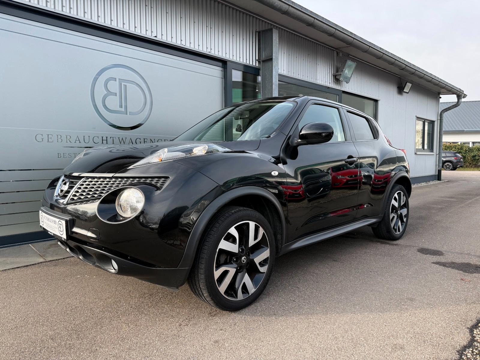 Nissan Juke Visia*Klima*LM*Navi*Euro5*6-Gang*