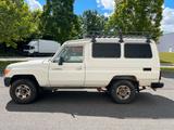 Toyota HZJ 78, 4,2/96 kw, expedition, buschtaxi, ARB - Toyota: 78 Hzj