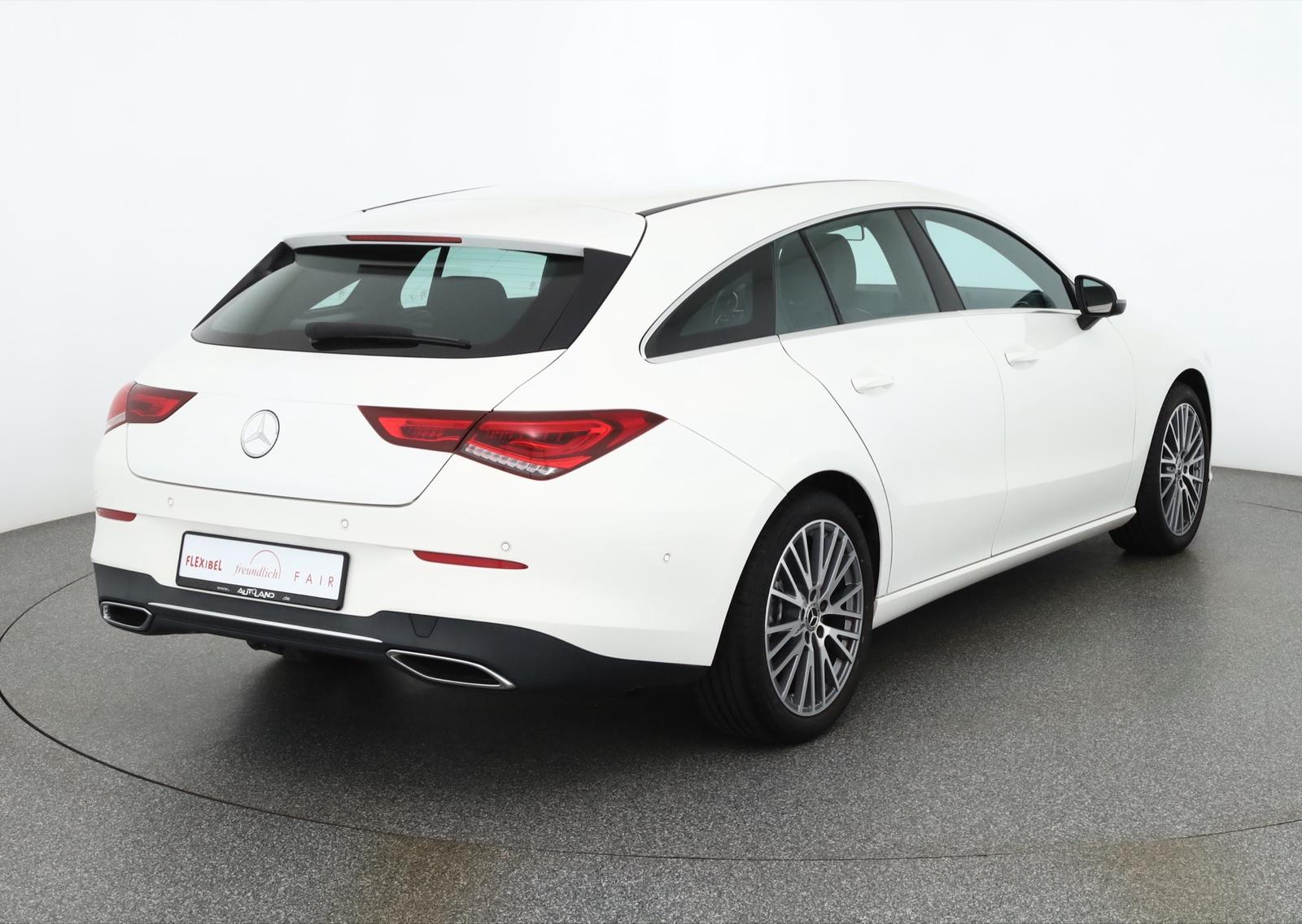 Mercedes-Benz CLA SB Progressive LED Navi Sitzheizung AHK, миниатюра 5