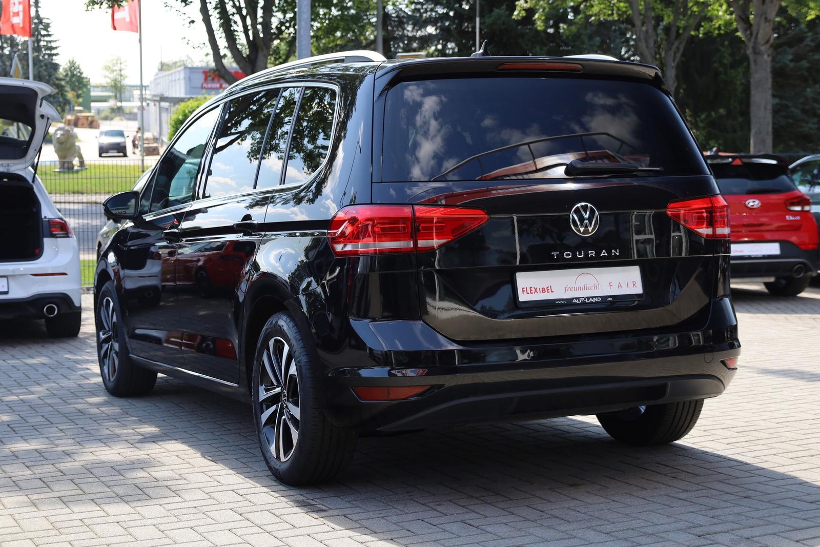 Volkswagen Touran 1.5 TSI DSG Highline LED Navi Sitzheizung, миниатюра 4