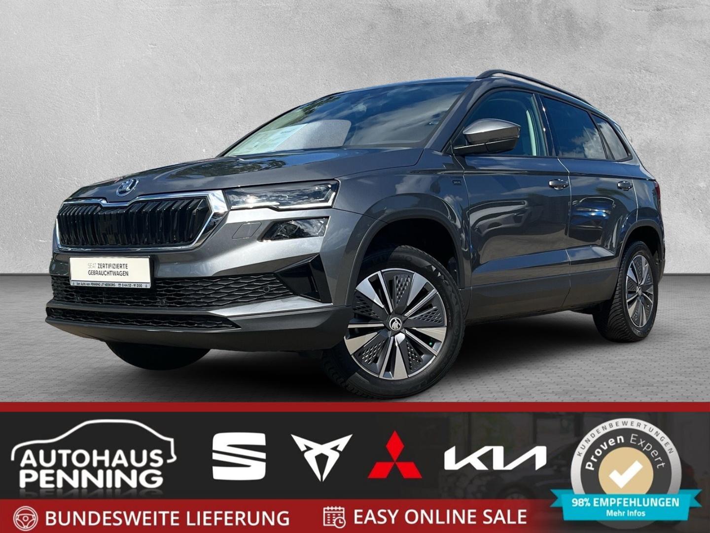 Skoda Karoq 2.0 TDI Drive 4x4 Matrix AHK Nav Klima LED