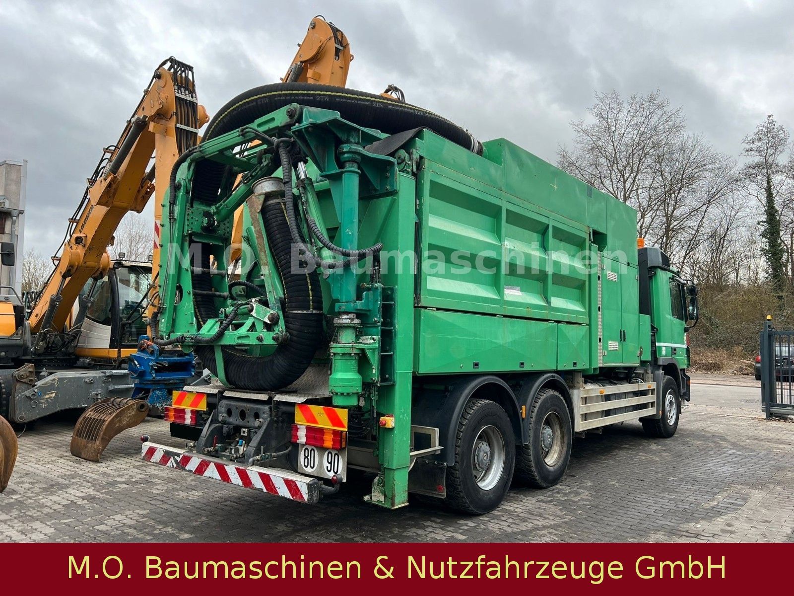 Fahrzeugabbildung Mercedes-Benz Actros 3344 / MTS 3  A 11 T / 6x4 / Euro 5/