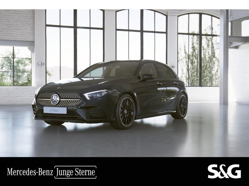Mercedes-Benz A 250 e AMG Night+Pano+360°+M-LED+MBUX+Burmester