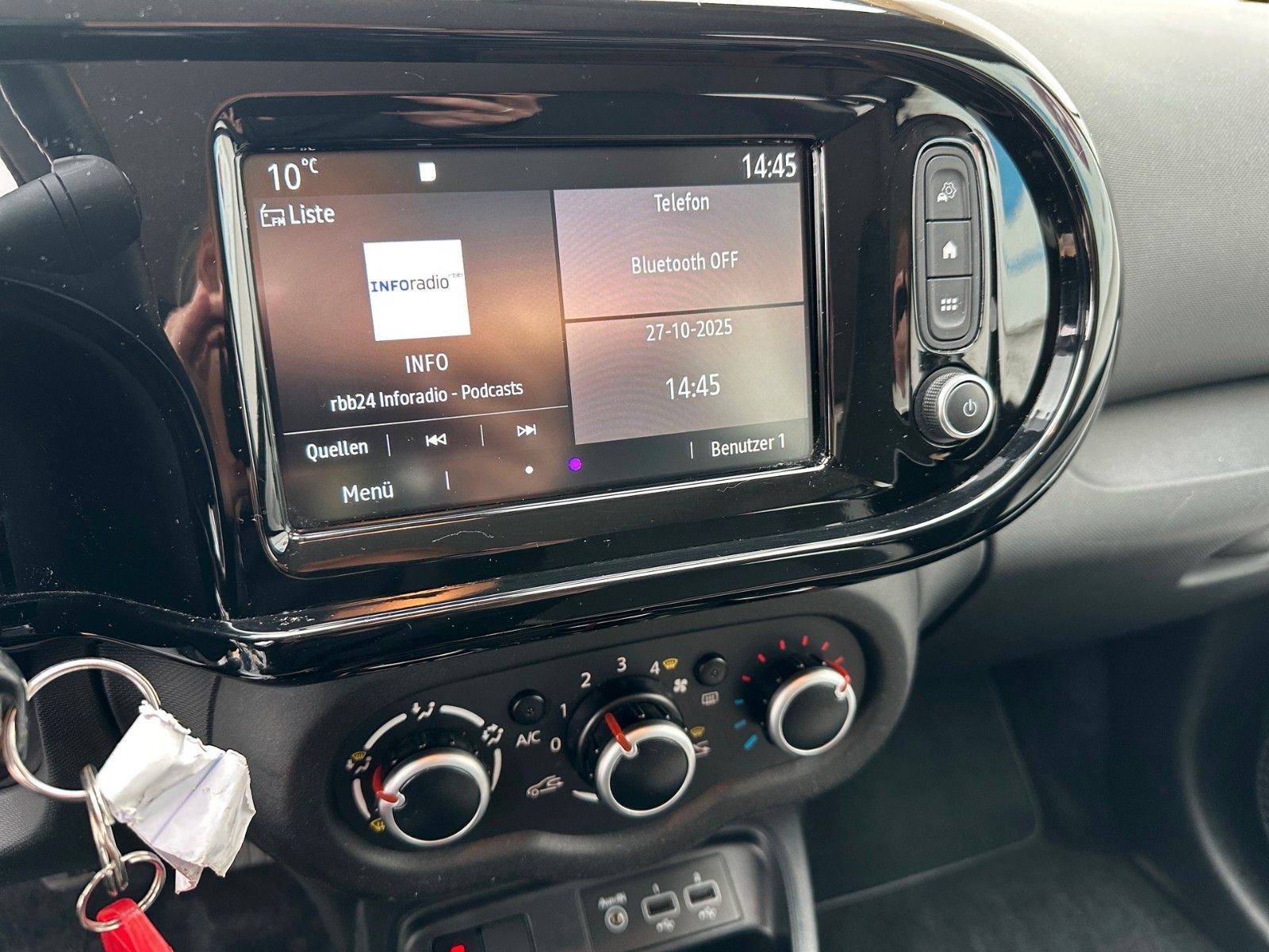 Renault Twingo Allwetter Klima – Bild 12
