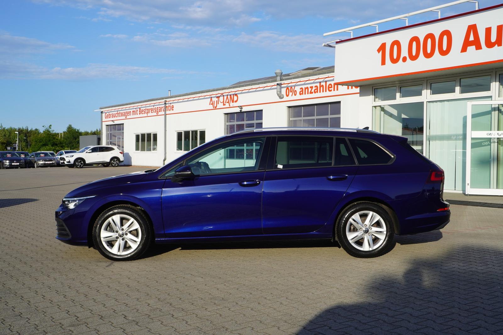 Volkswagen Golf VIII Variant 2.0 TDI DSG Life Standheizung, миниатюра 3