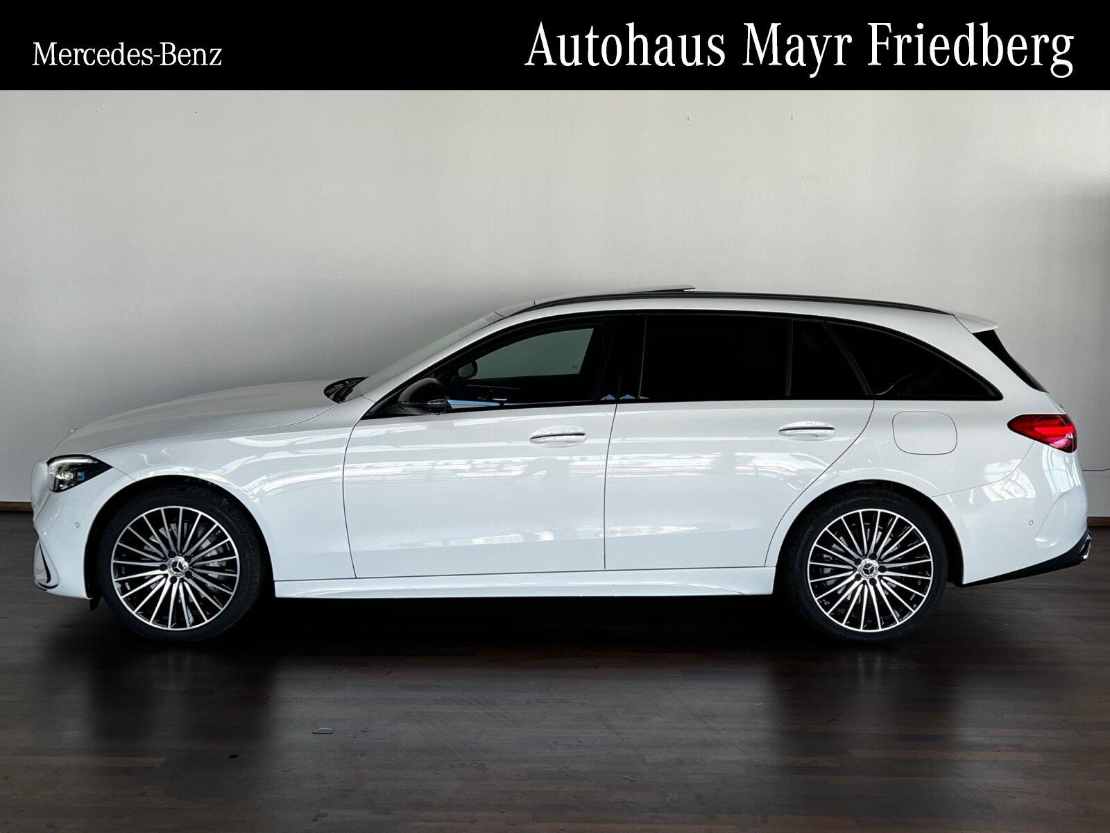 Mercedes-Benz C 300 e T AMG NIGHT+11 KW+PANO+BURMESTER+360°