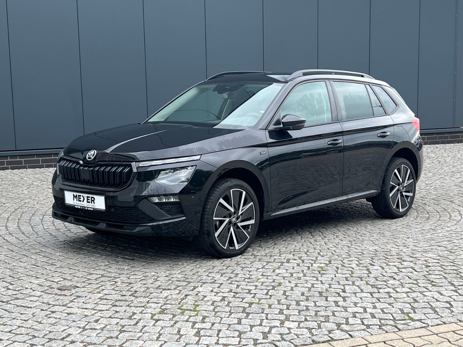 Fahrzeugabbildung SKODA Kamiq Tour 1.5 TSI DSG *AHK, Matrix-LED, Kamera,