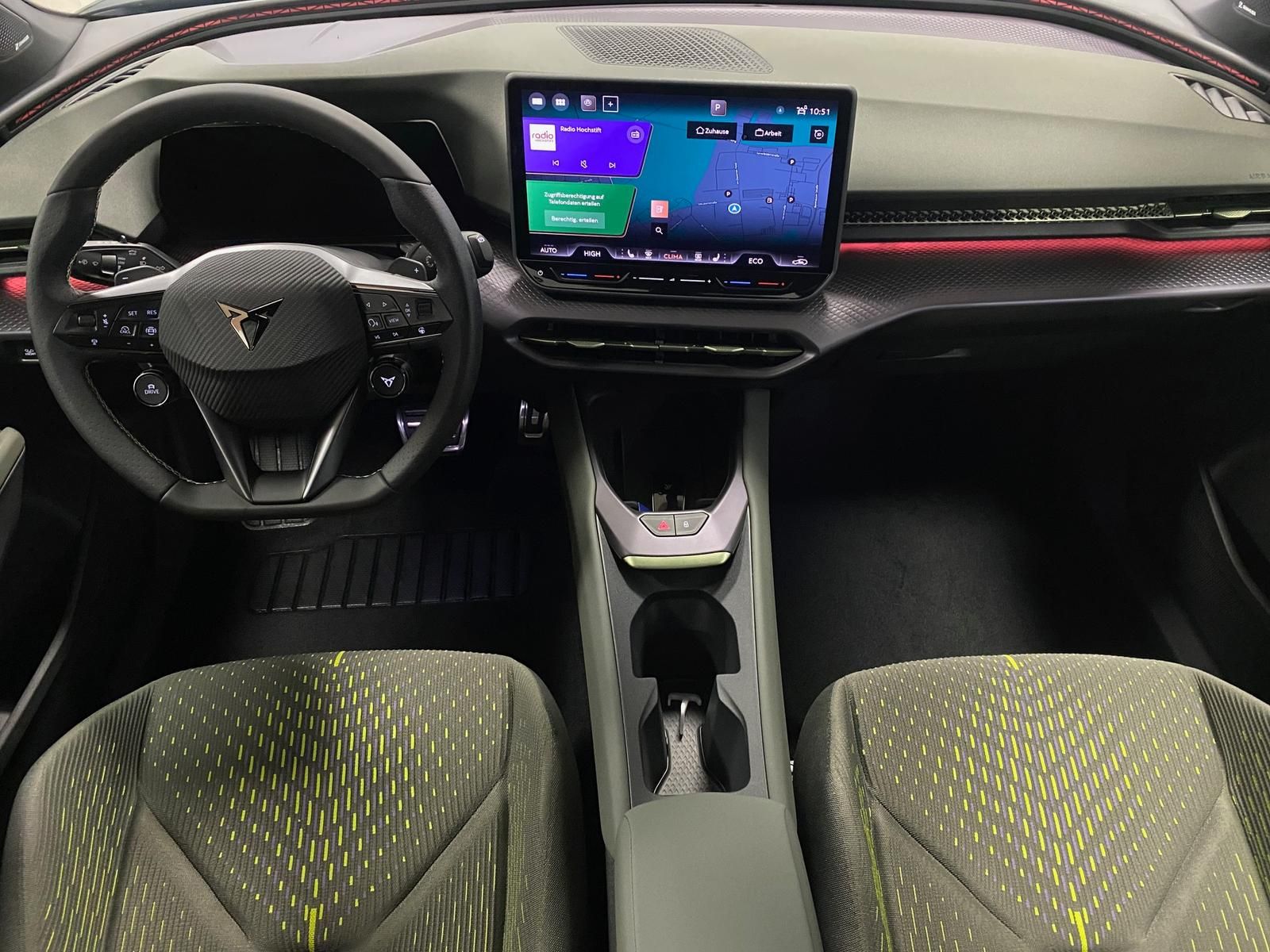 Fahrzeugabbildung CUPRA Raval VZ Extreme 226PS+360°+DCC+MATRIX+ACC+NAVI+