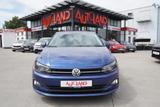 Volkswagen Polo 1.0 TSI DSG Klima Bluetooth Android Apple - Volkswagen Polo: Blau