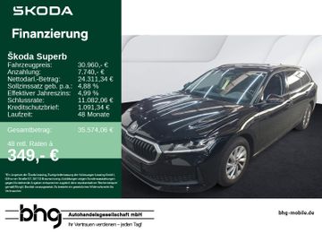 Skoda Superb Combi 2.0TDI DSG Essence AHK Navi connect