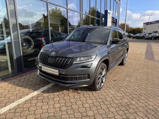 Skoda Kodiaq Sportline 4x4 ACC LED STHZ 360° Pano 20"