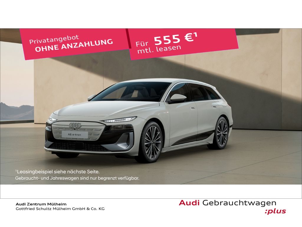 Image of Audi A6 e-tron