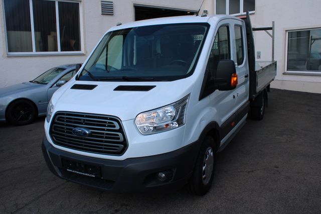 Ford Transit Doka Pritsche 350 L5 7SITZ SHZ KLIMA AHK