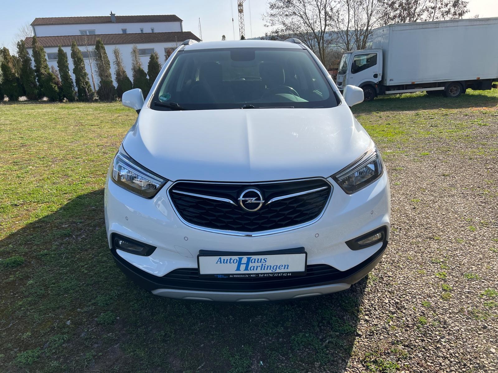 Opel Mokka X 1.4 ECOTEC Turbo**Schekheft+NAVI**