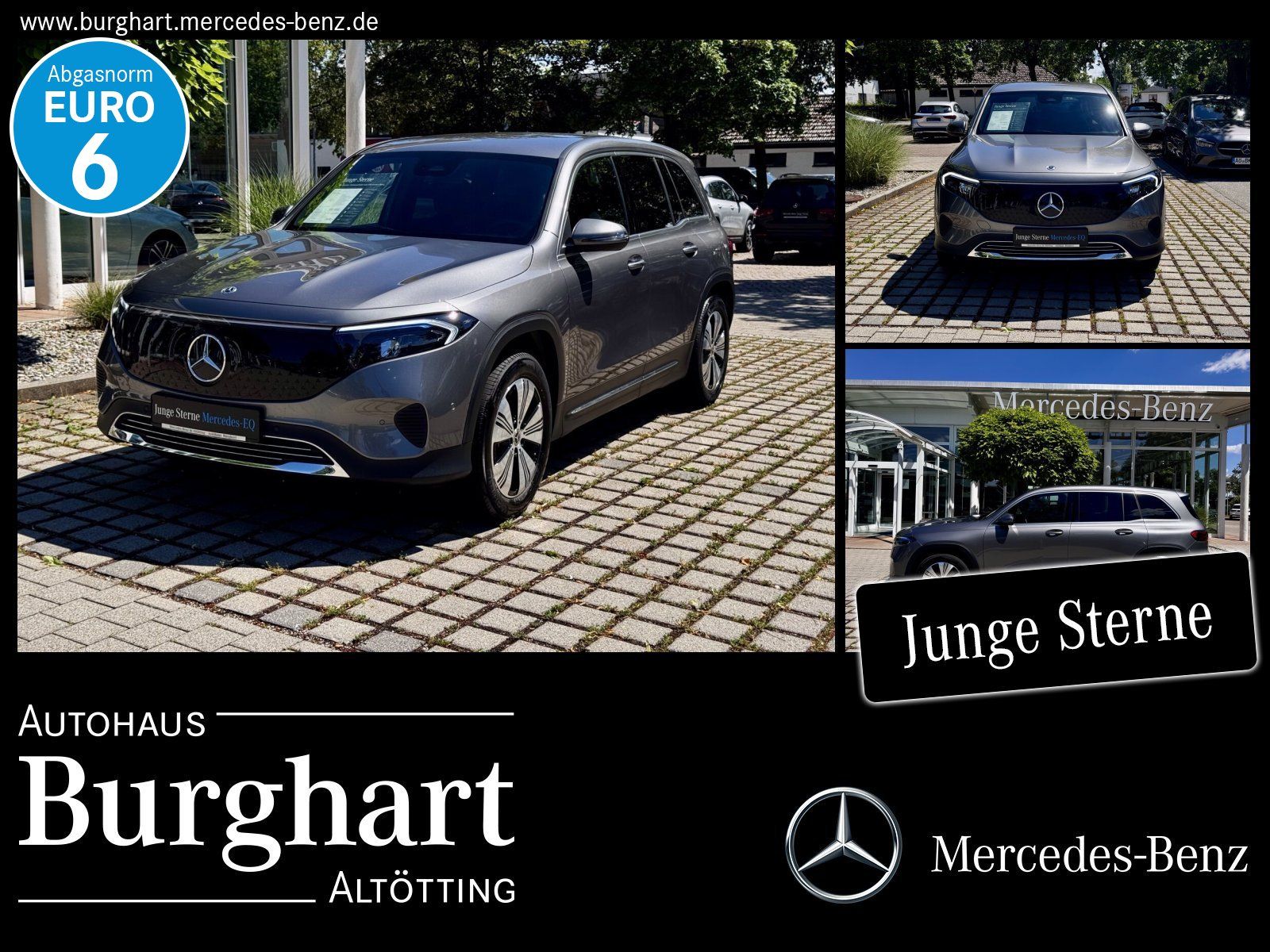 MERCEDES-BENZ EQB 250+ Progressive/Erweit. Serienausstattung