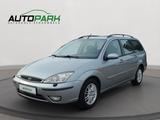 Ford Focus 1.6 Ghia Exclusiv Autom. Xenon | TÜV NEU - Ford Focus aus 2003: Kombi