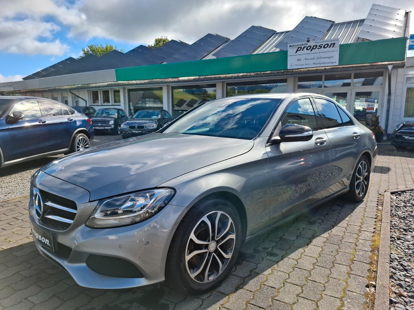 Mercedes-Benz C 220 d BlueTec Avantgarde COMAND NIGHT SHZ