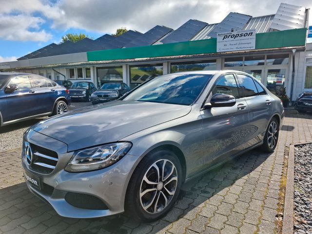 MERCEDES-BENZ C 220 d BlueTec Avantgarde COMAND NIGHT SHZ