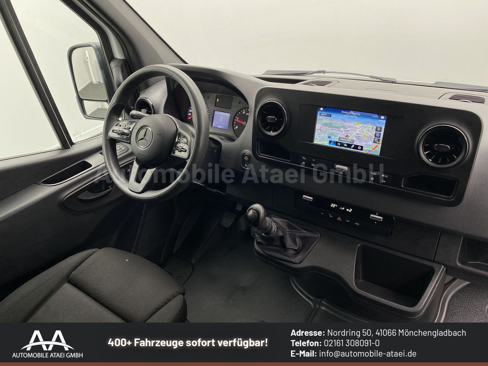 Fahrzeugabbildung Mercedes-Benz Sprinter 317 *MAXI EXTRALANG* 360°+NAVI (8400)